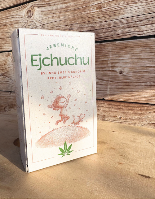 Ejchuchu - bylinný čaj pro povzbuzení