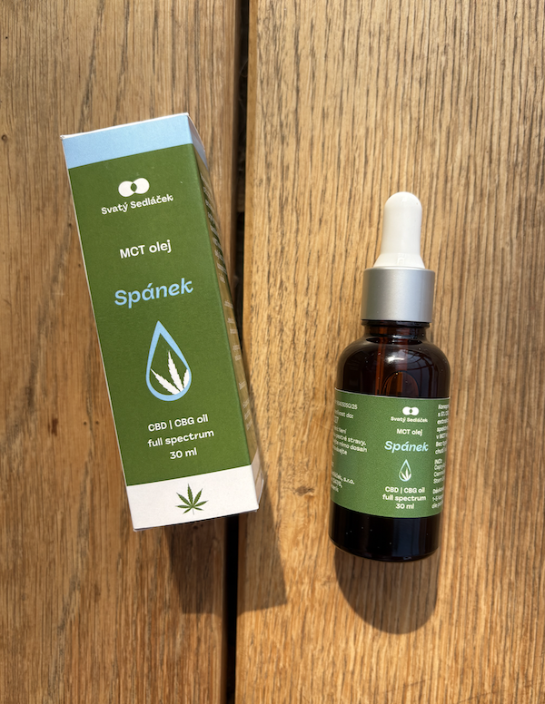 MCT olej Spánek 30 ml