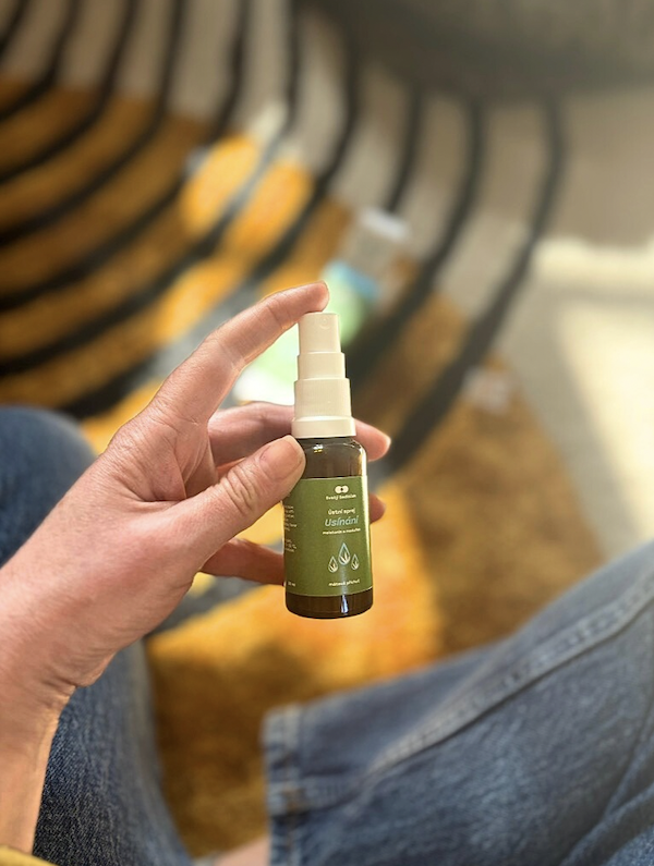 Ústní sprej Usínání s melatoninem a meduňkou