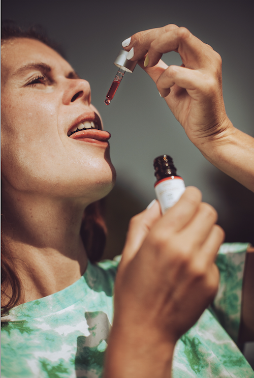 Konopný olej Nervy 26% 30 ml