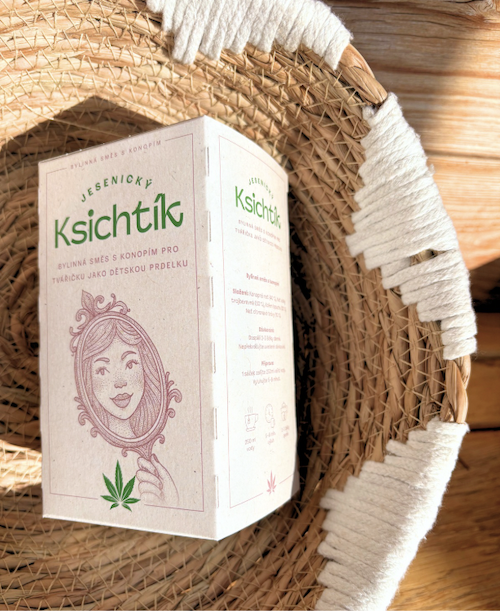 Ksichtík - bylinná směs pro krásnou pleť