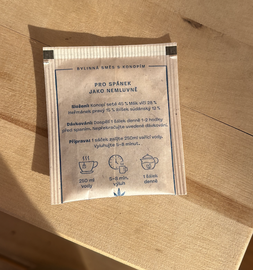 Spink - bylinná směs pro sladký spánek