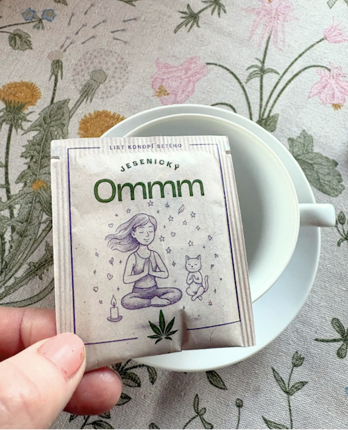 Ommm - bylinný čaj pro klídek a totální zen