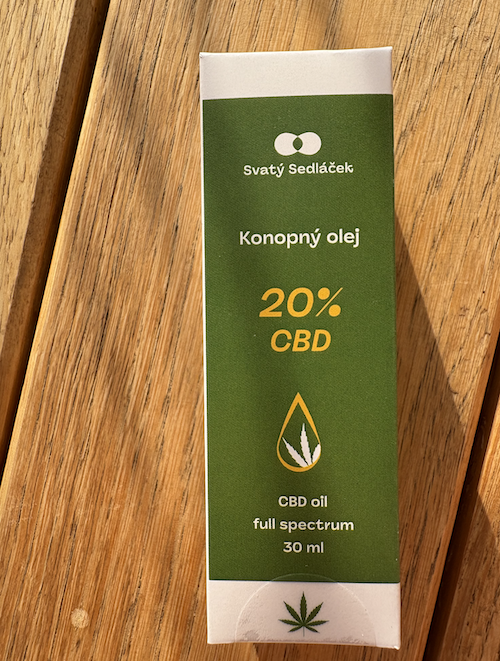 Konopný olej 20% CBD 30 ml