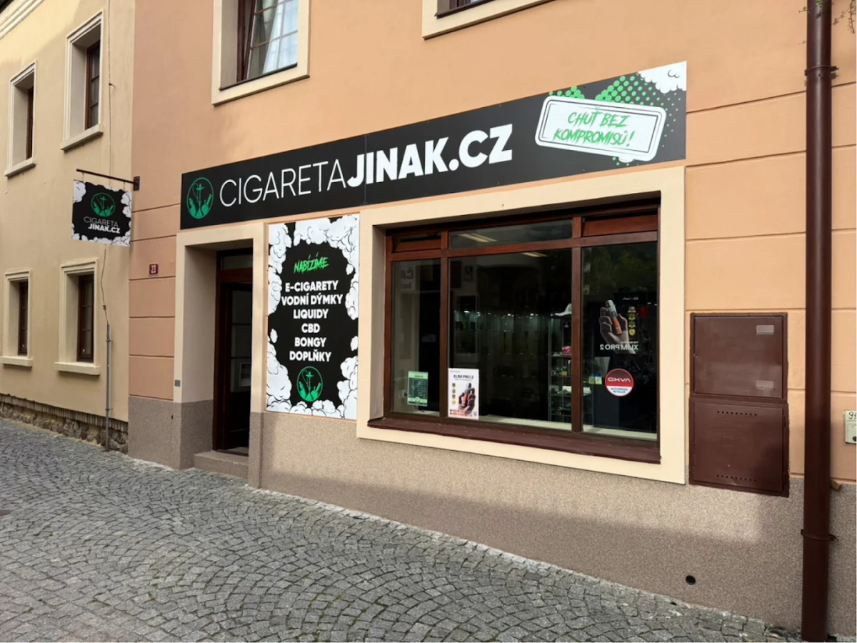 Naše prodejny