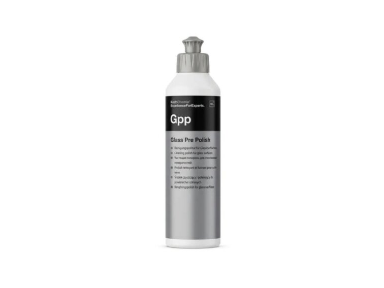 Koch Chemie Gpp Glass Pre Polish 250 ml - hloubkové čištění vnějších skel
