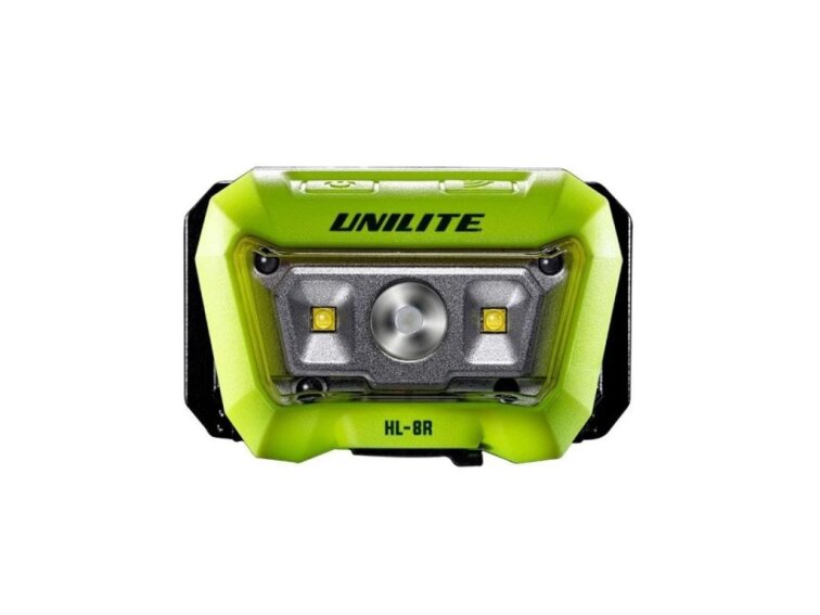 Unilite HL-8R - výkonná dobíjecí detailingová čelovka