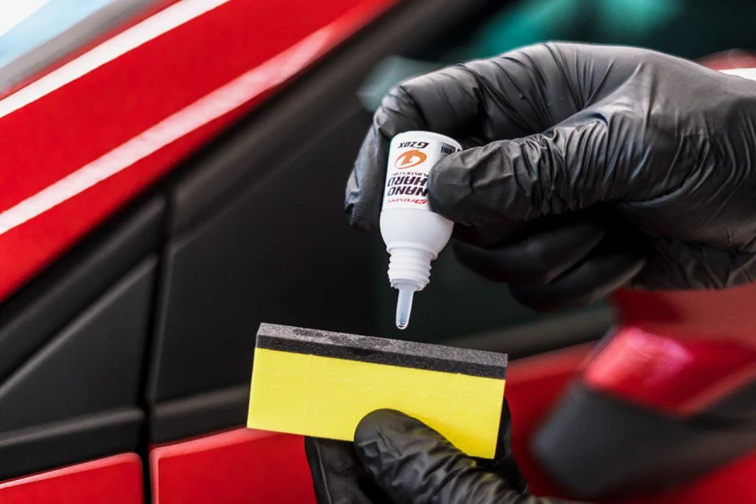 Soft99 GZOX Nano Hard Clear 8 ml - keramická ochrana čirých plastů