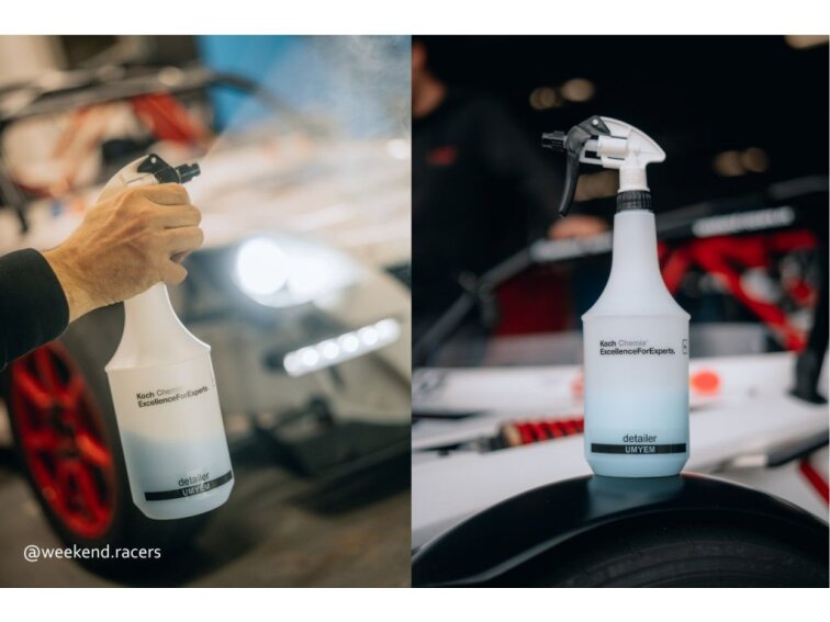 CarPro ECH2O 500 ml - mytí bez vody & detailer & lubrikant