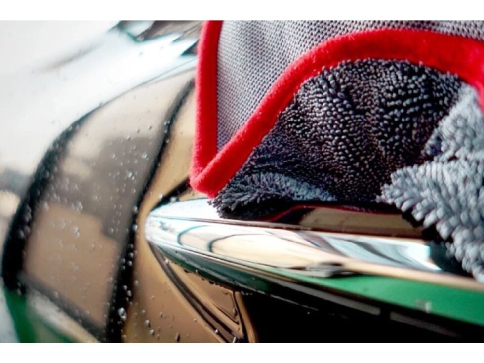 Purestar Twist Drying Towel Gray M - malý sušicí ručník 50x50 cm