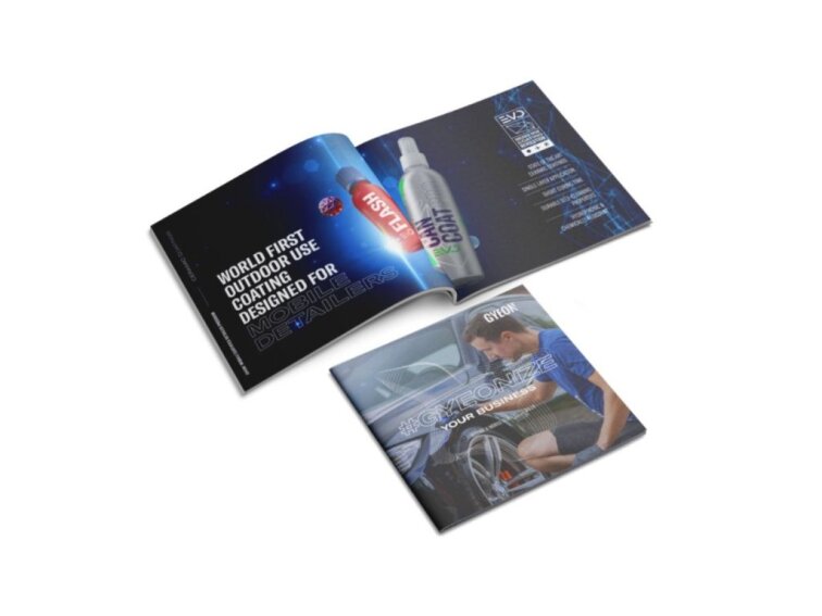 Gyeon Mobilize your passion Booklet - informační a prezentační brožura pro profesionální detailery