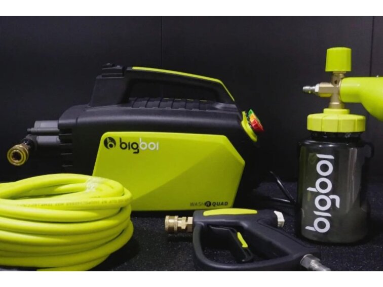 BigBoi Washr Quad - oblíbená vysokotlaká myčka