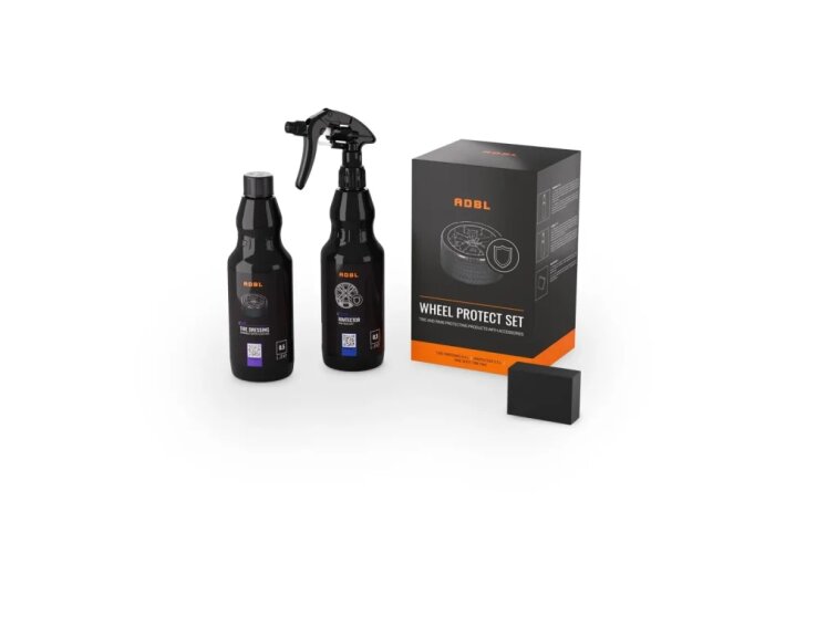 ADBL Wheel Protect Set - set přípravků na ochranu ALU kol a pneu