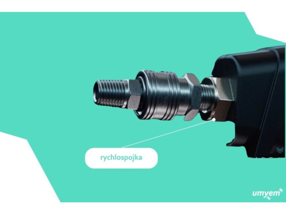 MTM Hydro Gun - vysoce odolná pistole na tlakovou myčku