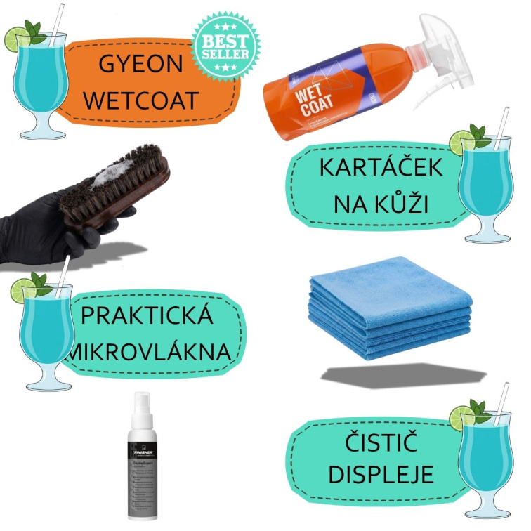 Srpen plný dárků