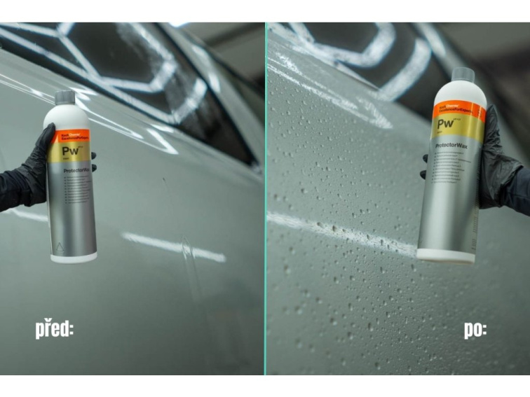 Koch Chemie Pw Protector Wax 1 L - vosk s nano konzervací
