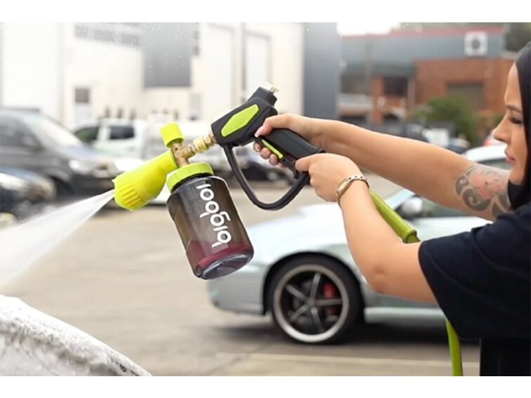 BigBoi Washr Quad - oblíbená vysokotlaká myčka