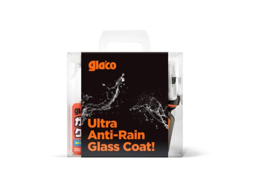 Soft99 Ultra Anti-Rain Glass Coat - sada na údržbu skel