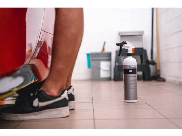 Koch Chemie Qf Quick Finish 1 L - multifunkční detailer bez silikonů