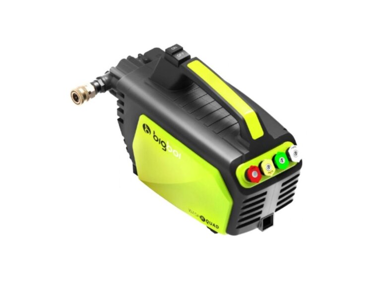 BigBoi Washr Quad - oblíbená vysokotlaká myčka