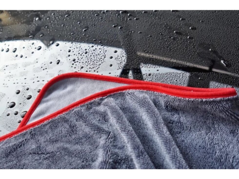 Purestar Twist Drying Towel Gray M - malý sušicí ručník 50x50 cm