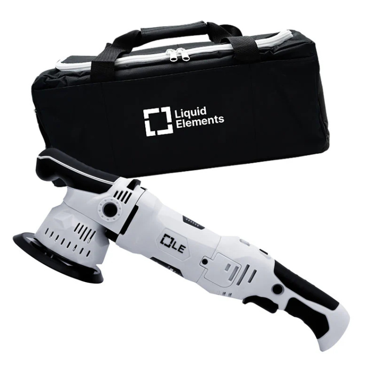 Liquid Elements T3200 V3 orbitální leštička s brašnou - nová verze