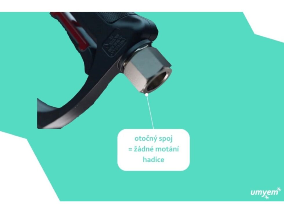 MTM Hydro Gun - vysoce odolná pistole na tlakovou myčku