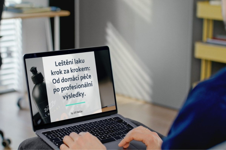 E-book: Leštění laku krok za krokem: Od domácí péče po profesionální výsledky