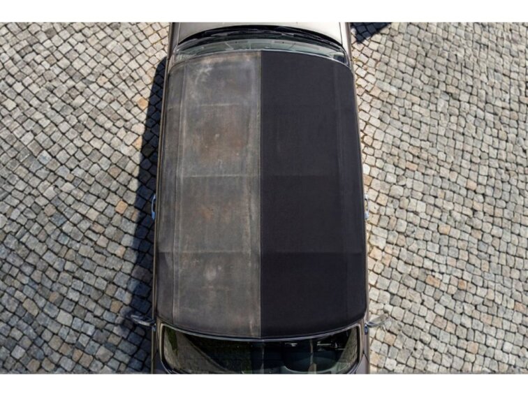 Cabrio Colour Set grey brown dark - sada na čištění, ošetření a obarvení střechy kabrioletu