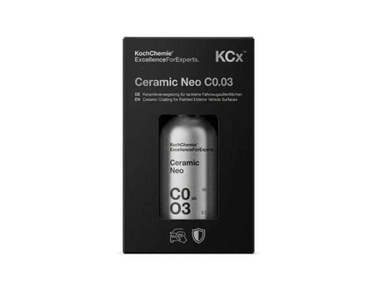 Koch Chemie Ceramic Neo C0.03 30 ml - keramická ochrana laku