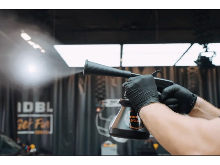 ADBL Revolvair Tornado Gun - pneumatická čisticí pistole