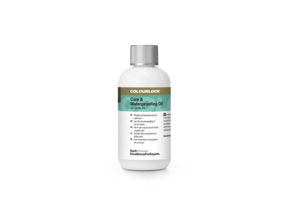 Colourlock Care & Waterproofing Oil 250 ml - impregnační olej na kůži