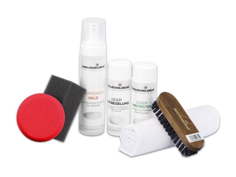 Profesionální sada autokosmetiky na kůži Colourlock