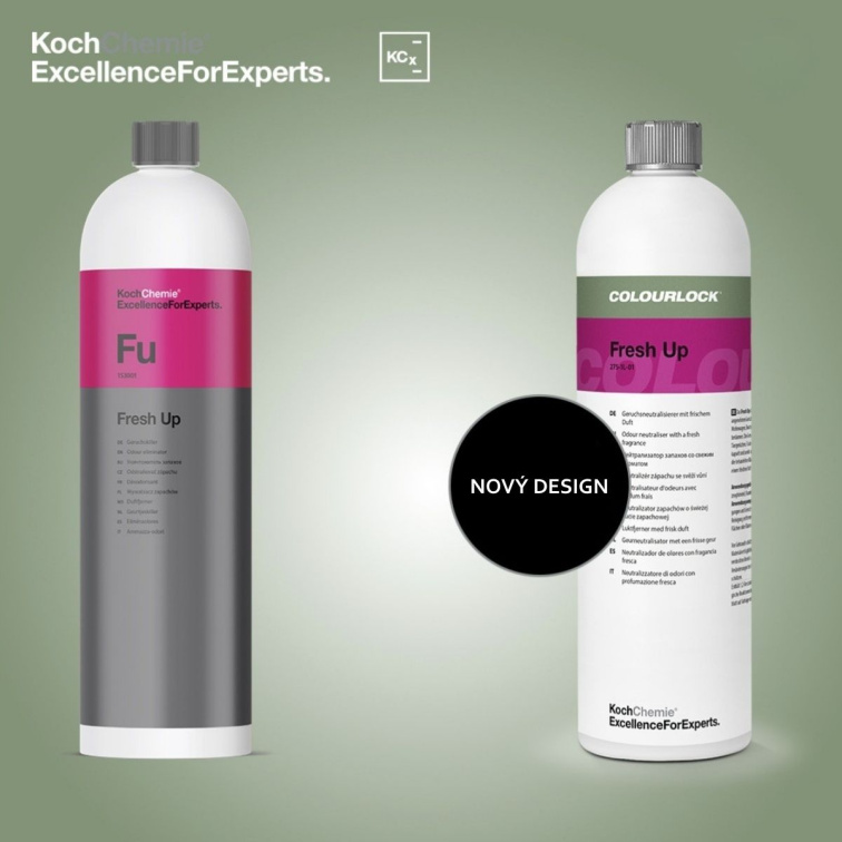 Koch-Chemie v novém kabátě: Co se mění?