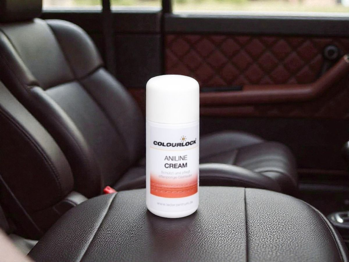 Colourlock Aniline Cream 150 ml - ošetření na anilinovou a nubuk kůži