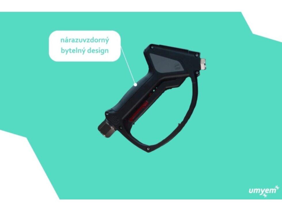 MTM Hydro Gun - vysoce odolná pistole na tlakovou myčku