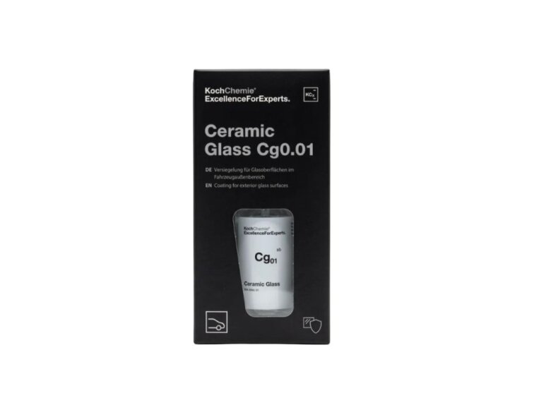 Koch Chemie Cg0.01 Ceramic Glass 50 ml - keramická ochrana skel