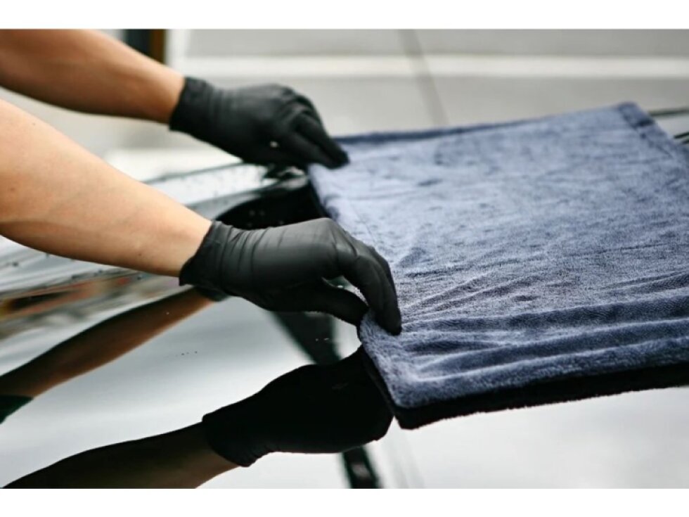 Purestar Duplex Drying Towel Gray M - sušicí ručník 45x75 cm