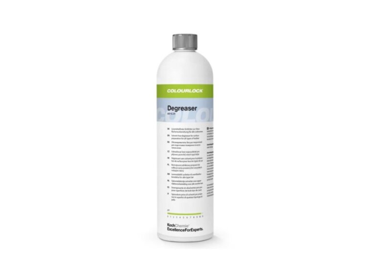 Colourlock Degreaser 1 l - odmaštění usně před ošetřením Top Life