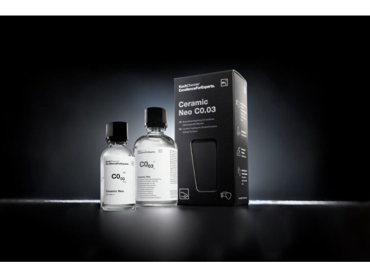 Koch Chemie Ceramic Neo C0.03 30 ml - keramická ochrana laku
