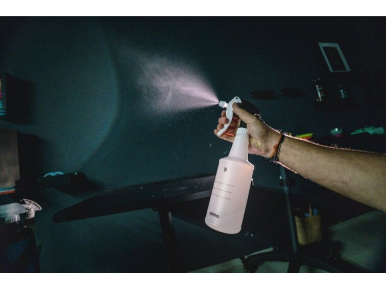 yemo. sprayer 750 ml - chemicky odolný rozprašovač s ryskou