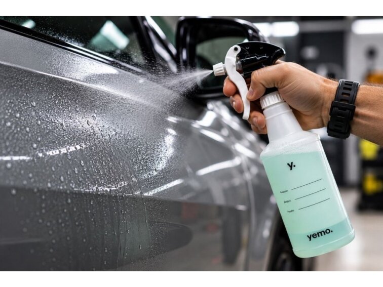 yemo. sprayer 750 ml - chemicky odolný rozprašovač s ryskou