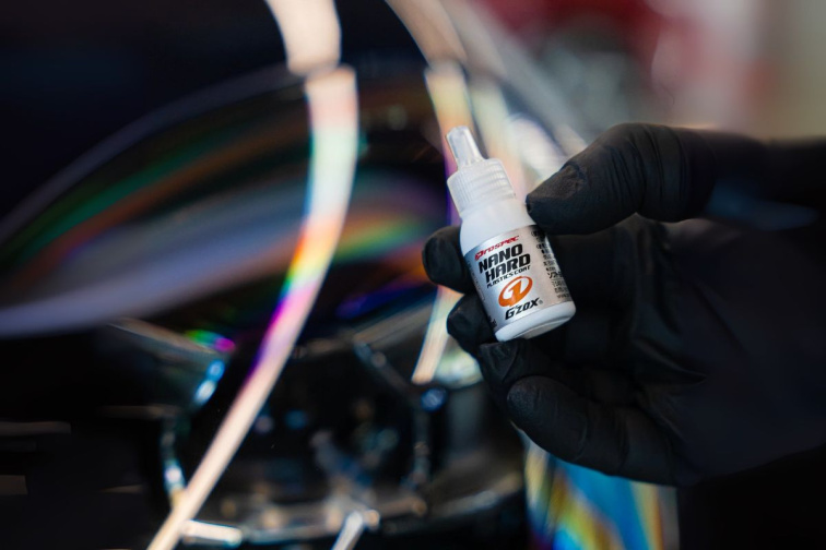 Soft99 GZOX Nano Hard Clear 8 ml - keramická ochrana čirých plastů