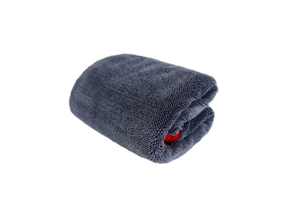 Purestar Twist Drying Towel Gray M - malý sušicí ručník 50x50 cm
