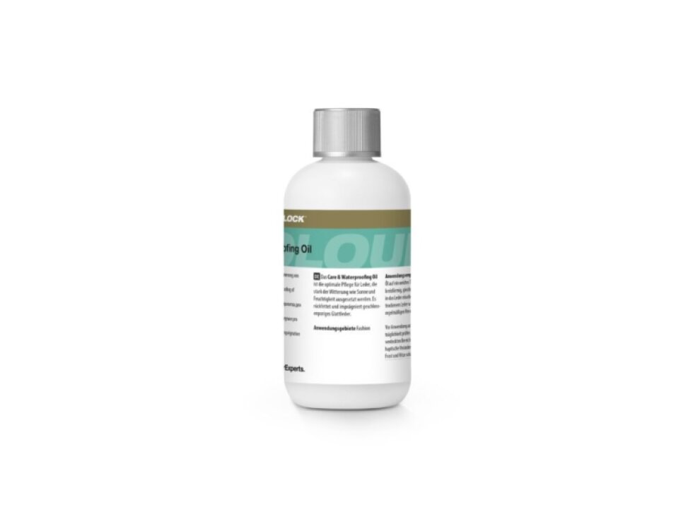 Colourlock Care & Waterproofing Oil 250 ml - impregnační olej na kůži