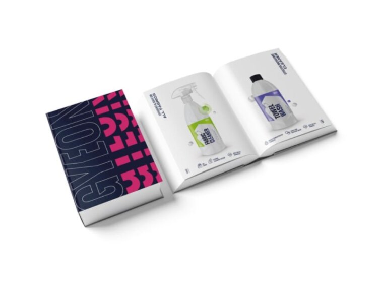 Gyeon All Products booklet - kompletní brožura produktů Gyeon