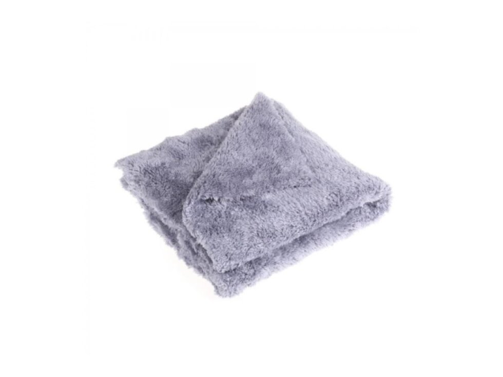 Purestar Plush Buffing Towel - mikrovláknová utěrka 580 GSM šedá