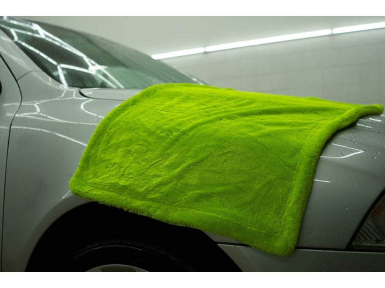 UMYEM ten sušicí ručník - zelený | 80x50 cm | 1400 gsm