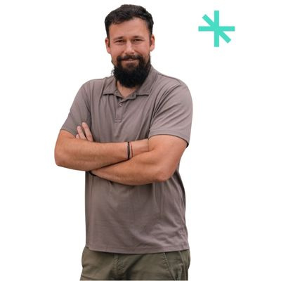 UMYEM ten sušicí ručník - zelený | 80x50 cm | 1400 gsm