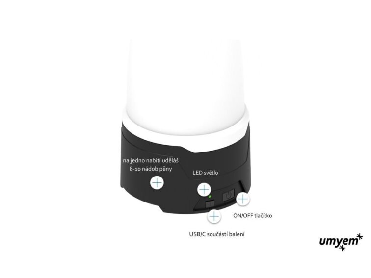 IK e FOAM PRO 2 Professional Sprayer - bateriový tlakový napěnovač